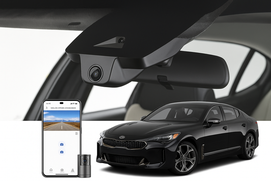 Mangoal 2020 Kia Stinger Sedan dash cam | OEM Style Dash Cam | Mangoal