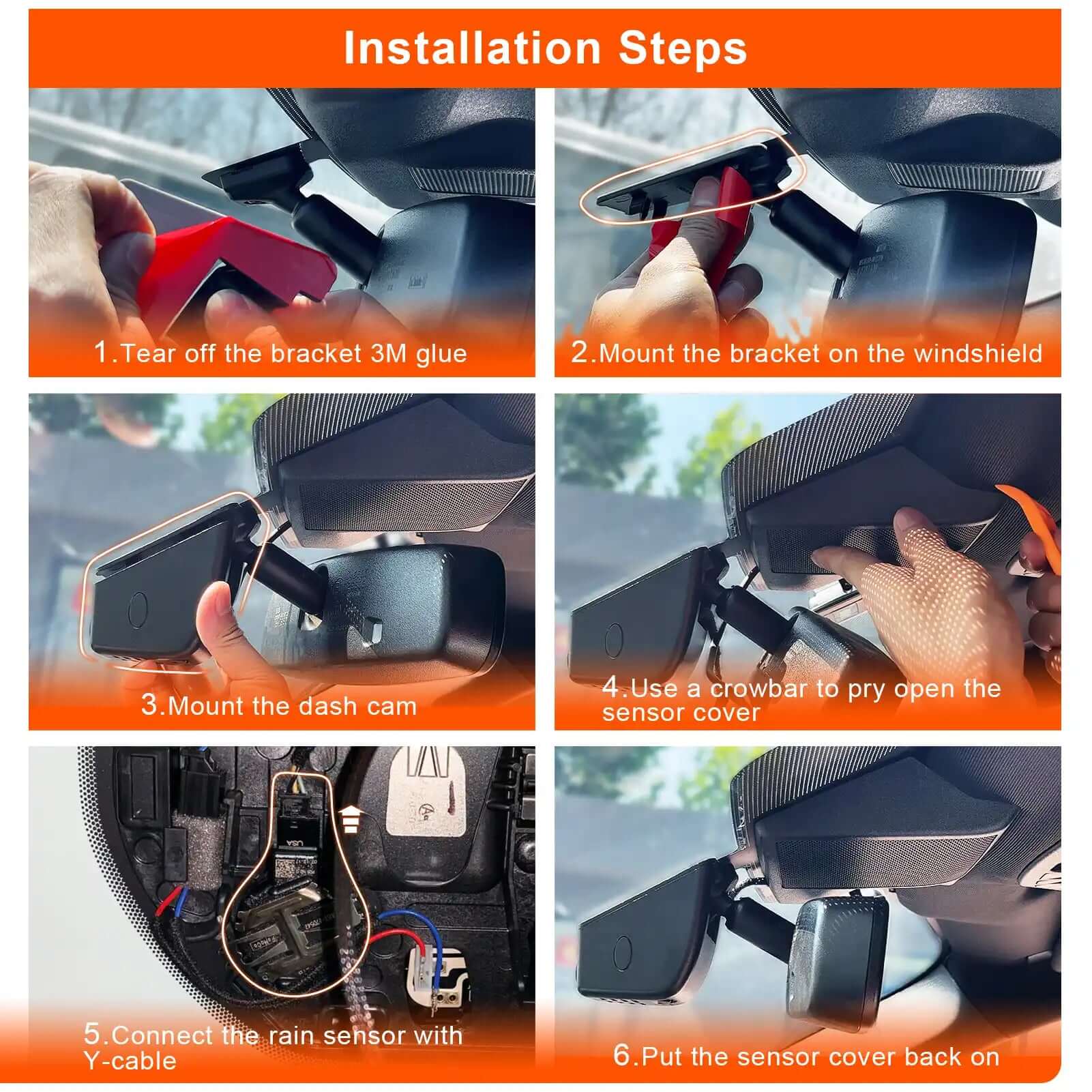 OEM Supplier ford explorer Commercial Dash Cam for Car Stereo Stores