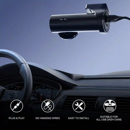 Dashcam Power Adapter Custom for Chrysler 14-Pin  for Ram Jeep Compass Wagoneer