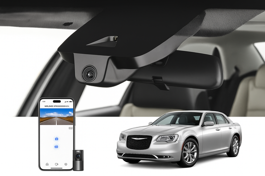 Mangoal OEM Look Dash Cam for 2020 Chrysler 300 Sedan | Automotive Electronics Supplier