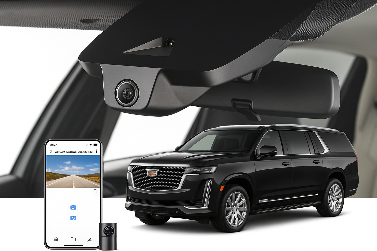 Mangoal OEM Look Car DVR System for 2020 Cadillac Escalade ESV SUV | Wholesale