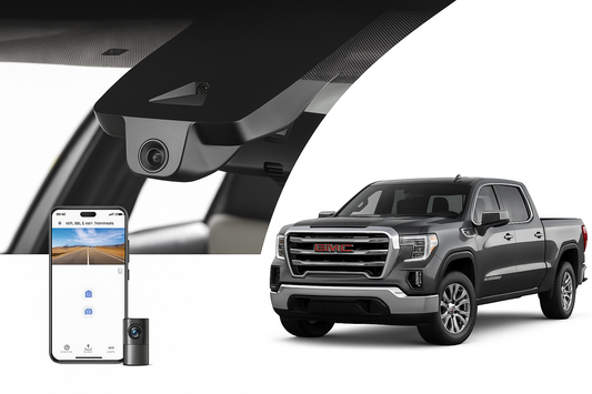 Mangoal 2020 GMC Sierra 1500 Crew Cab Pickup dash cam | Stealth Install Fleet Camera | Mangoal