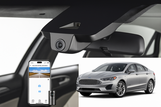 Mangoal OEM Look Car DVR System for 2020 Ford Fusion Plug-in Hybrid Sedan | Factory Direct
