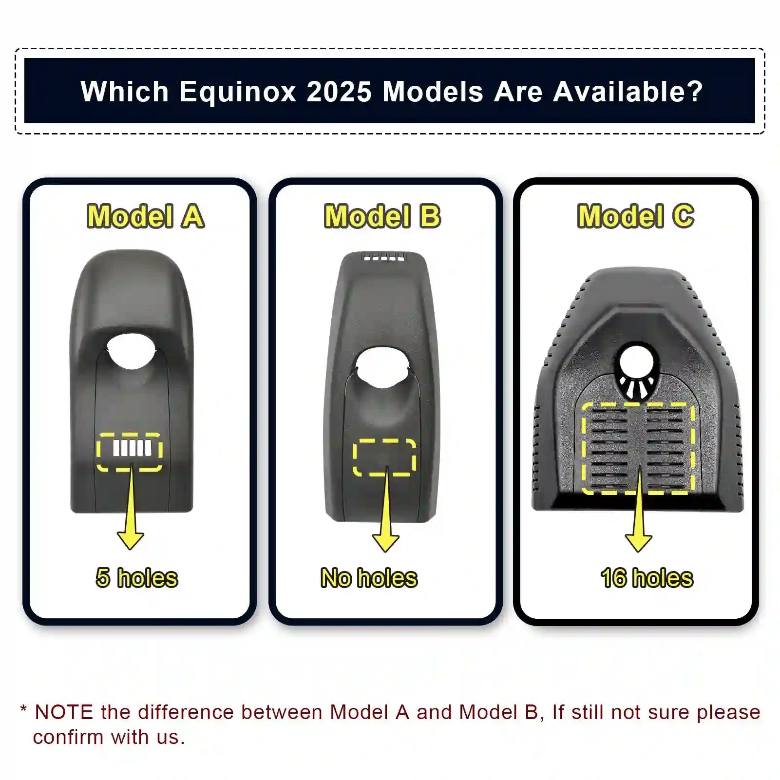 OEM Style chevy equinox Fleet Dash Cam