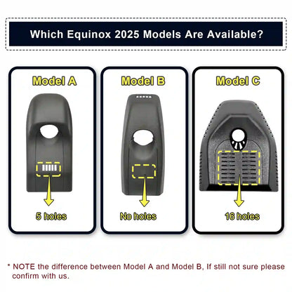 OEM Style chevy equinox Fleet Dash Cam