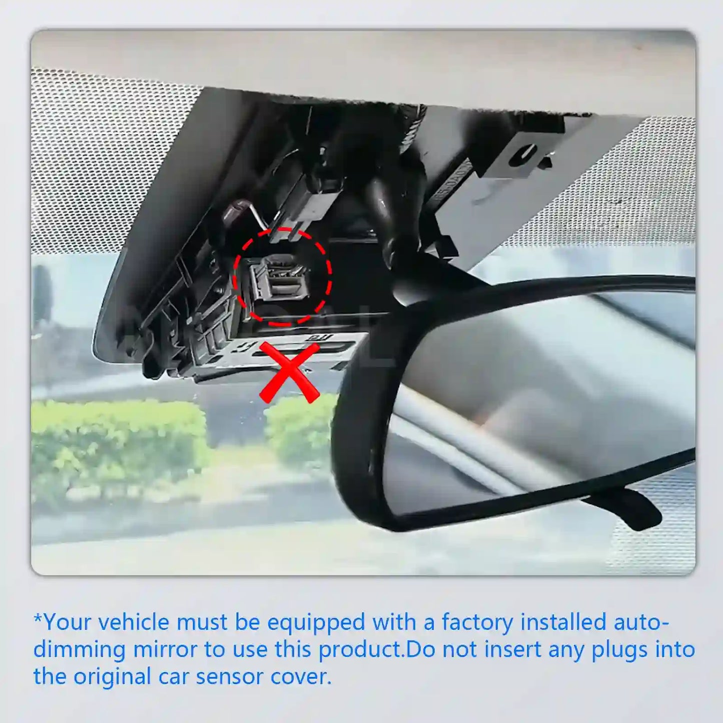 Dashcam Power Adapter for 12 Pin  for Subaru Honda Infiniti Toyota