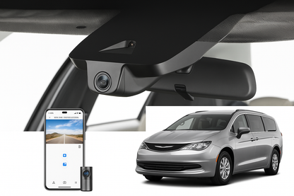 Mangoal Integrated Look Fleet Dash Cam for 2020 Chrysler Voyager Van/Minivan | Bulk Order