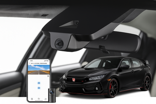 Mangoal 2020 Honda Civic Type R Hatchback dash cam | OEM Look Automotive Camera | Mangoal