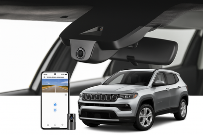 Mangoal 2020 Jeep Compass SUV dash cam | Integrated Look Dash Cam | Mangoal