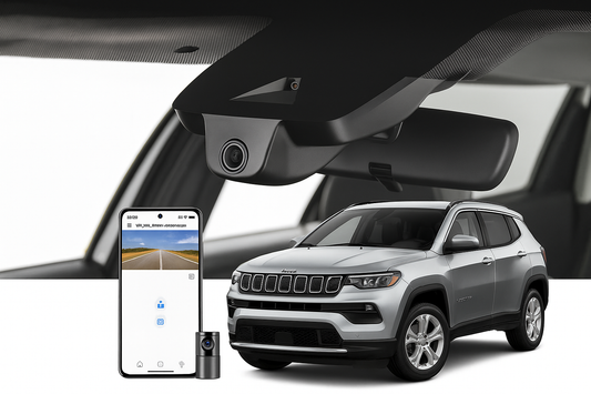 Mangoal 2020 Jeep Compass SUV dash cam | Integrated Look Dash Cam | Mangoal