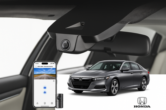 Mangoal 2020 Honda Accord Sedan dash cam | OEM Look Fleet Dash Cam | Mangoal