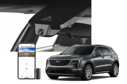 Mangoal Flush Mount Commercial Dash Cam for 2020 Cadillac XT4 SUV | Automotive Electronics Supplier