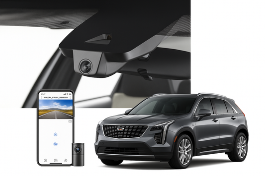 Mangoal Flush Mount Commercial Dash Cam for 2020 Cadillac XT4 SUV | Automotive Electronics Supplier