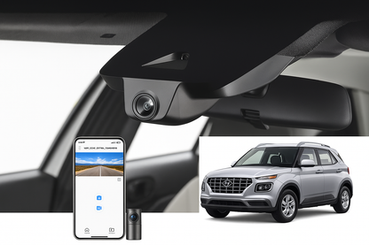 Mangoal 2020 Hyundai Venue SUV dash cam | Flush Mount Dash Camera | Mangoal