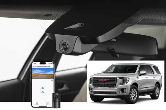 Mangoal 2020 GMC Yukon SUV dash cam | OEM Fitment Commercial Dash Cam | Mangoal