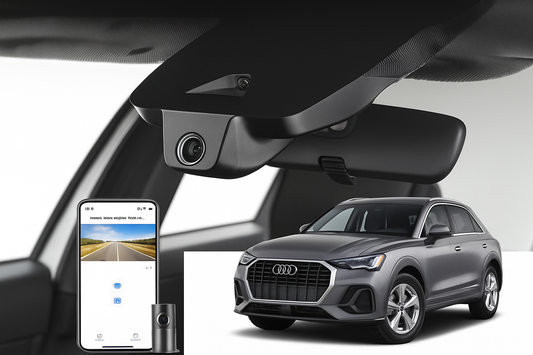 Flush Mount Commercial Dash Cam for 2020 Audi Q3 SUV | OEM Manufacturer