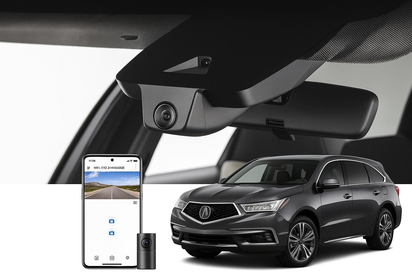 OEM Style Vehicle Camera System for 2020 Acura MDX SUV | Bulk Order