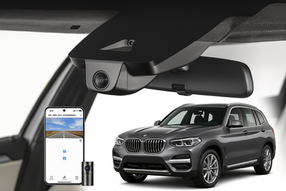 OEM Look Dash Cam for 2020 BMW X3 SUV | Factory Direct