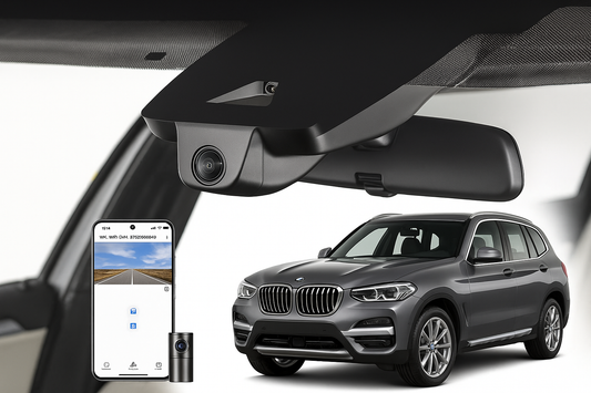 OEM Look Dash Cam for 2020 BMW X3 SUV | Factory Direct