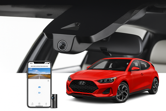 Mangoal 2020 Hyundai Veloster Coupe dash cam | Factory Fit Vehicle Camera System | Mangoal