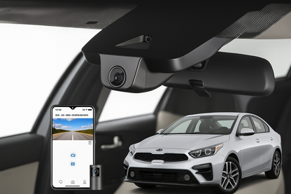 Mangoal 2020 Kia Forte Sedan dash cam | Factory Style Commercial Dash Cam | Mangoal