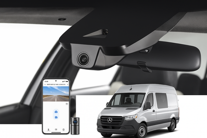 Mangoal OEM Fitment Dash Cam for 2020 Freightliner Sprinter 2500 Crew Van/Minivan | Automotive Electronics Supplier