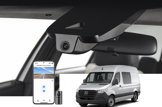 Mangoal OEM Fitment Dash Cam for 2020 Freightliner Sprinter 2500 Crew Van/Minivan | Automotive Electronics Supplier