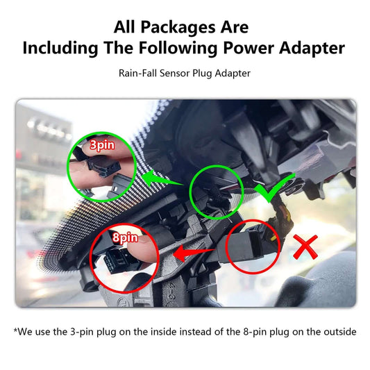 OEM Look Audi (Model A) Dash Cam For Installers