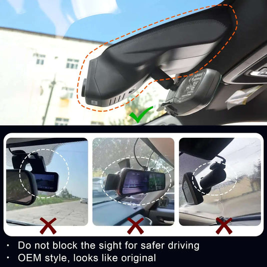 Car Electronics Distributor OEM Look Chevy Silverado Dash Cam