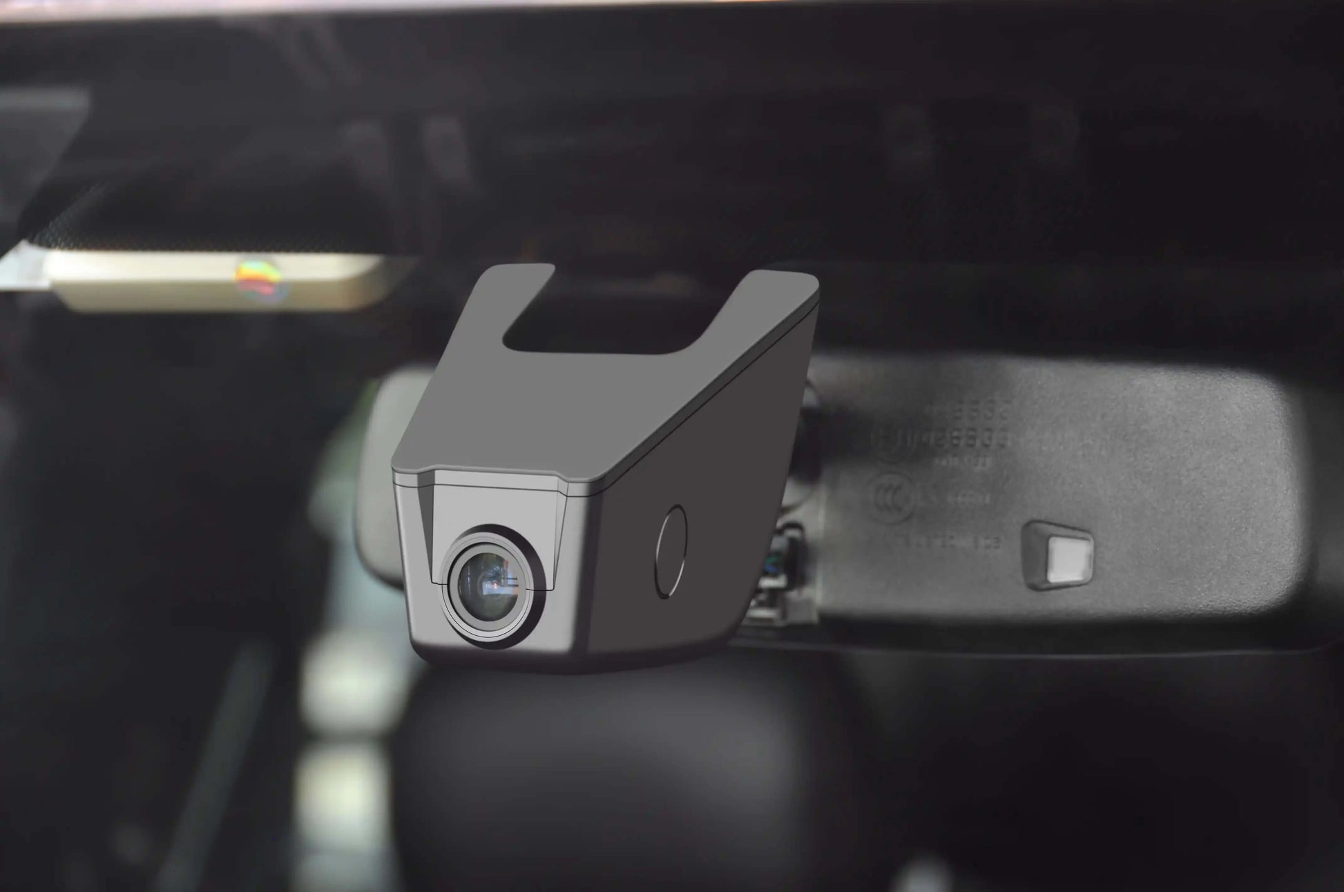 OEM Look Ford F Series Dash Cam For Fleet Vehicles