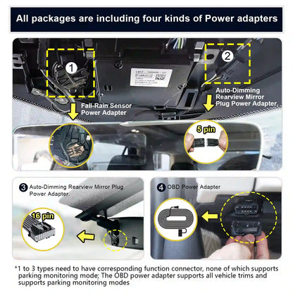 OEM Look Ford Expedtion Dash Cam For Aftermarket Shops