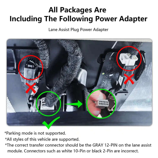 OEM Supplier OEM Look Toyota Highlander Dash Cam
