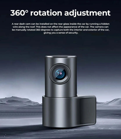 360 degree Rotation adjustment rear view vehicle camera 