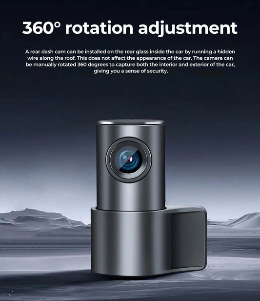 360 degree Rotation adjustment rear view vehicle camera 