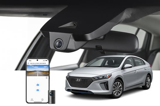Mangoal 2020 Hyundai Ioniq Hybrid Hatchback dash cam | OEM Style Dash Cam | Mangoal