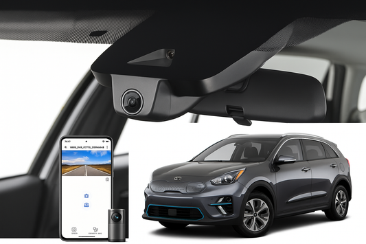 Mangoal 2020 Kia Niro EV Wagon dash cam | Integrated Look Dash Camera | Mangoal