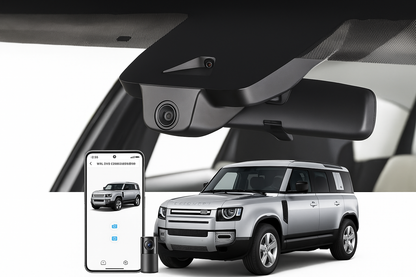 Mangoal 2020 Land Rover Defender 110 SUV dash cam | OEM Look Vehicle Camera System | Mangoal
