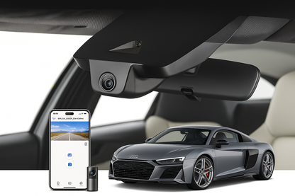 OEM Style Commercial Dash Cam for 2020 Audi R8 Coupe Convertible | OEM Supplier