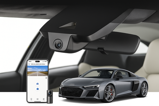 OEM Style Commercial Dash Cam for 2020 Audi R8 Coupe Convertible | OEM Supplier