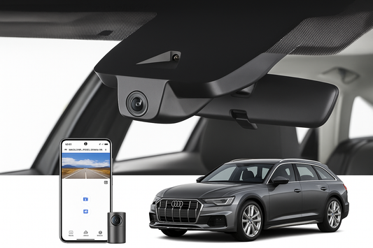 OEM Style Dash Cam for 2020 Audi A6 allroad Wagon | Factory Direct