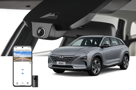 Mangoal 2020 Hyundai NEXO SUV dash cam | Integrated Look Car DVR System | Mangoal