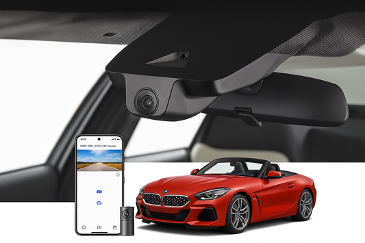MangoalStealth Install Commercial Dash Cam for 2020 BMW Z4 Convertible | Aftermarket Supplier
