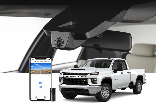 Mangoal OEM Style Dash Camera for 2020 Chevrolet Silverado 2500 HD Double Cab Pickup | Factory Direct