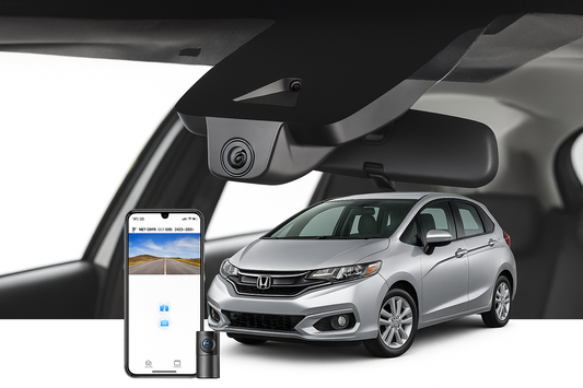 Mangoal 2020 Honda Fit Hatchback dash cam | Factory Fit Fleet Dash Cam | Mangoal