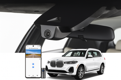 MangoalOEM Style Hardwired Dash Cam for 2020 BMW X7 SUV | Car Electronics Distributor