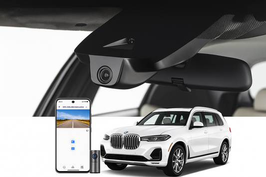 MangoalOEM Style Hardwired Dash Cam for 2020 BMW X7 SUV | Car Electronics Distributor