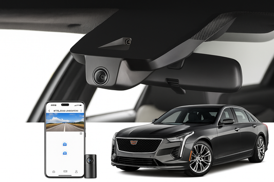 Mangoal Flush Mount Vehicle Camera System for 2020 Cadillac CT6-V Sedan | OEM Supplier