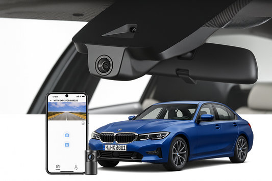 Factory Style Dash Camera for 2020 BMW 3 Series Sedan | Factory Direct