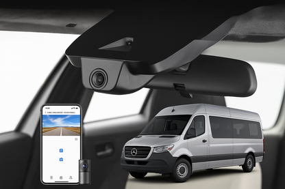 Mangoal Stealth Install Automotive Camera for 2020 Freightliner Sprinter 2500 Passenger Van/Minivan | Aftermarket Supplier