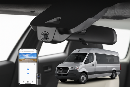 Mangoal Stealth Install Automotive Camera for 2020 Freightliner Sprinter 2500 Passenger Van/Minivan | Aftermarket Supplier